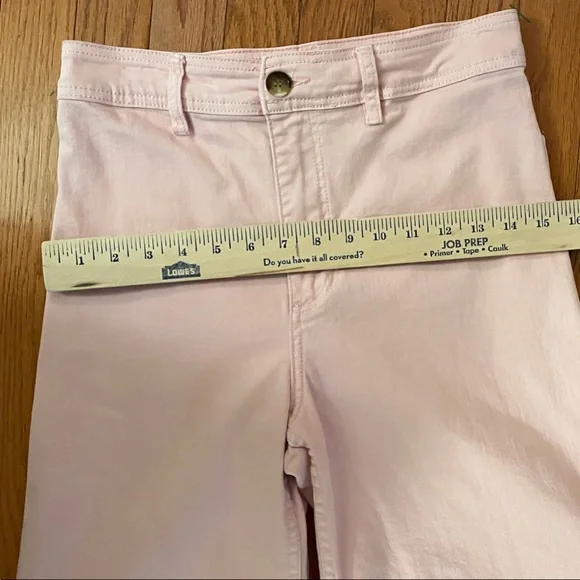 Billabong Light Pink Wide Leg Jeans - Picture 5 of 10